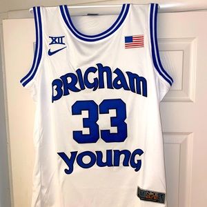 BYU BASKETBALL RETRO JERSEY (FUTURISTIC) NIKE 2022-2023